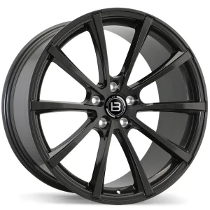 Braelin – BR09 – Gunmetal – 19″x10″ 35mm – All weather Wheels – BR09-1900-44MN+35C665